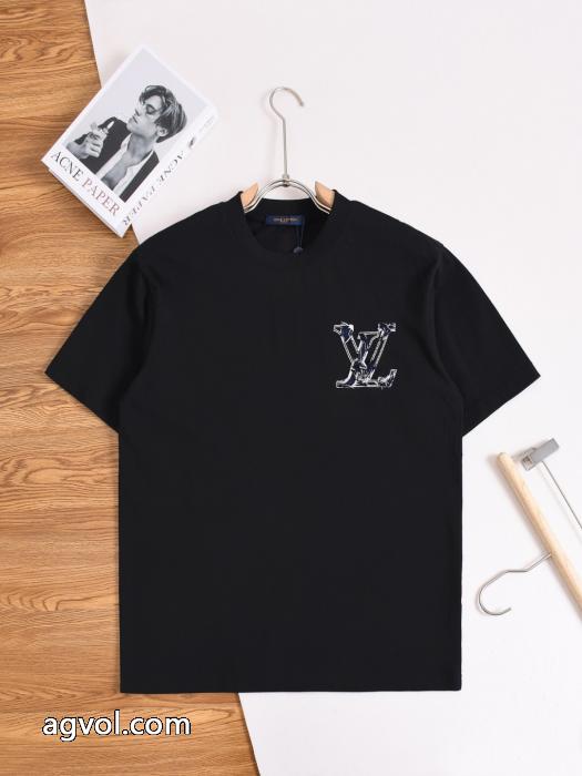 LOUIS VUITTON超人気新作登場 魅力的な 新商品特価ブランド コピー 品半袖Tシャツ_0_4