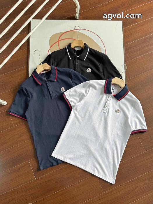 モンクレール激安 通販 専門店半袖poloTシャツ人気モデル 抜け感や着心地重視 最新作期間限定セール_0_3