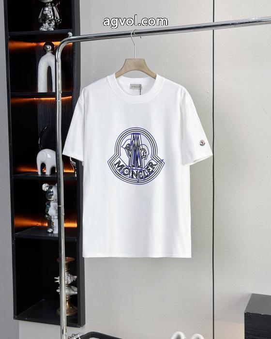 コピー ブランド 販売半袖TシャツMONCLERスタイリッシュな印象 新作大人気 存在感のある_0_4