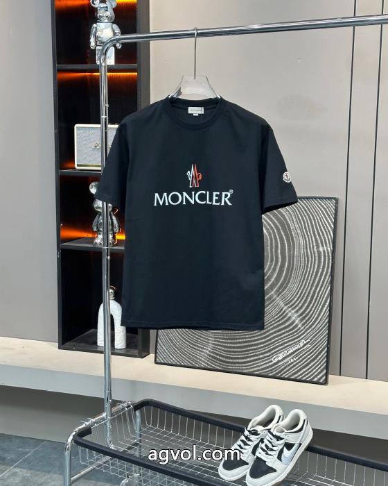 半袖Tシャツスーパー コピー 通販 優良雑誌掲載 復古風 お洒落さんの愛用率が高いMONCLER_0_0