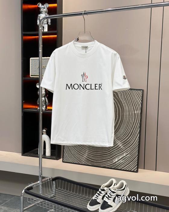 半袖Tシャツスーパー コピー 通販 優良雑誌掲載 復古風 お洒落さんの愛用率が高いMONCLER_0_2