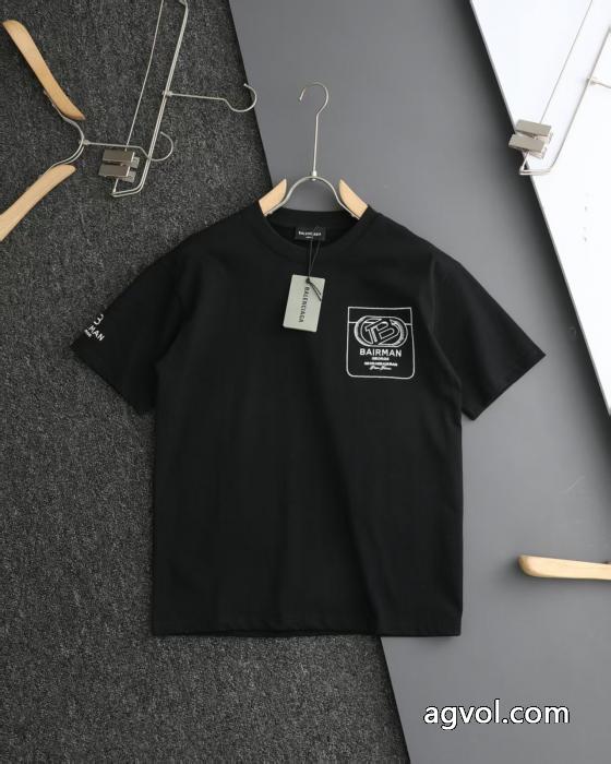 半袖TシャツbalenciagaHipHop 弾力性の高い 特別価格コピー 商品 販売_0_2