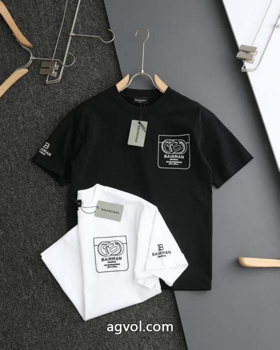 半袖TシャツbalenciagaHipHop 弾力性の高い 特別価格コピー 商品 販売_0_4