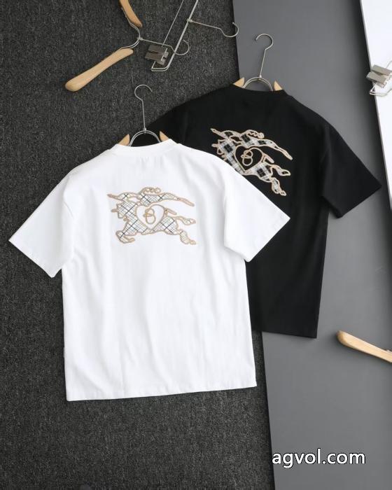 話題性が高い 安定感があり 日本未入荷BURBERRYブランド 偽物 激安半袖Tシャツ_0_3