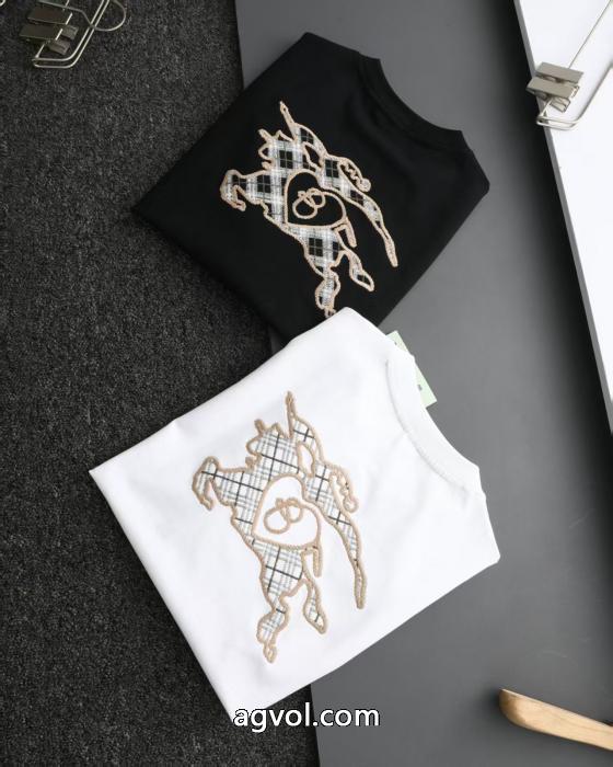 話題性が高い 安定感があり 日本未入荷BURBERRYブランド 偽物 激安半袖Tシャツ_0_4