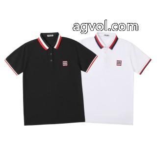 軽快に着こなせる 大人気新色 魅力的な美品MIUMIUブランド コピー 激安半袖Tシャツ_0_2