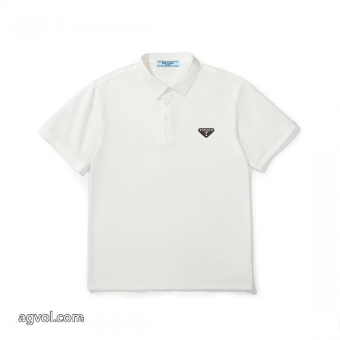 プラダ大人の魅力 激レアモデル 新作限定激安 通販 専門店半袖Tシャツ_0_1