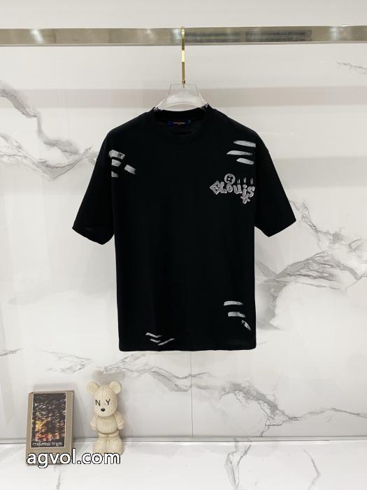 半袖Tシャツ偽 ブランド 販売激レアモデル高品質 魅力的 2026最安値！LOUIS VUITTON_0_1