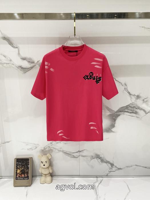 半袖Tシャツ偽 ブランド 販売激レアモデル高品質 魅力的 2026最安値！LOUIS VUITTON_0_2