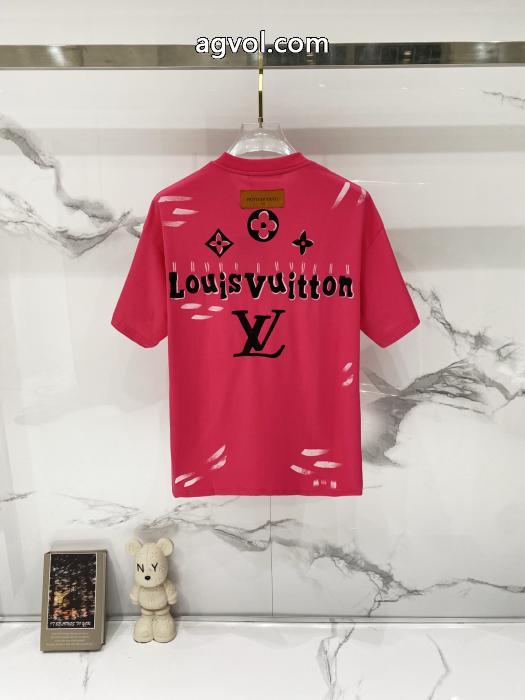 半袖Tシャツ偽 ブランド 販売激レアモデル高品質 魅力的 2026最安値！LOUIS VUITTON_0_3
