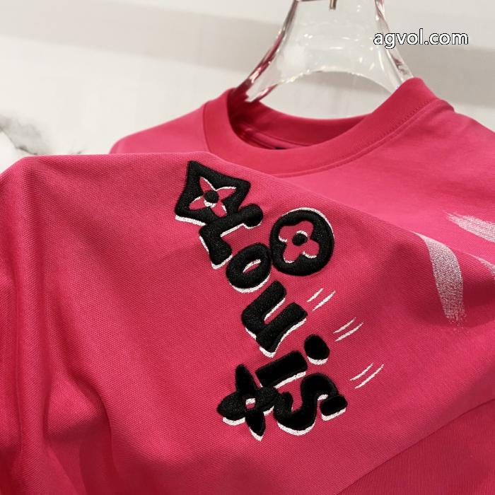 半袖Tシャツ偽 ブランド 販売激レアモデル高品質 魅力的 2026最安値！LOUIS VUITTON_0_4