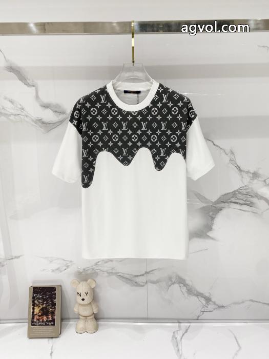 半袖TシャツLOUIS VUITTON2026fw 高級感が溢れる 話題となる人気品激安 通販 ブランド_0_1
