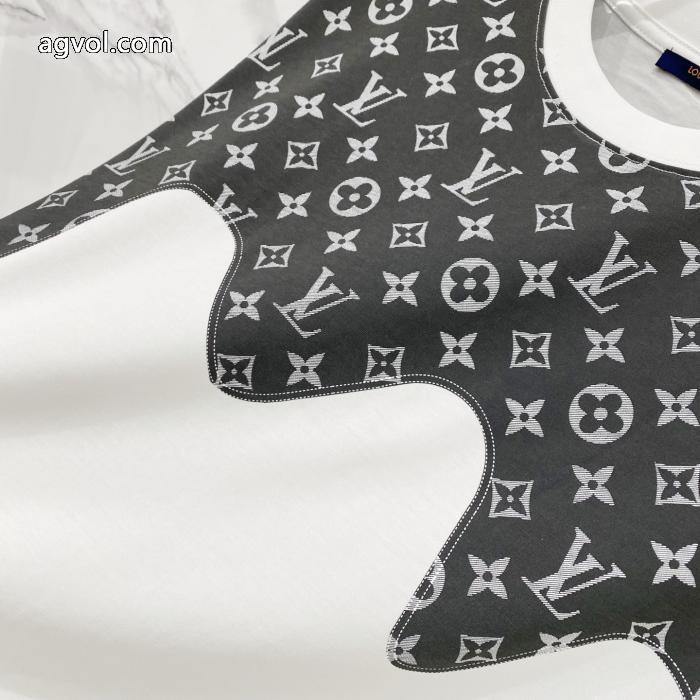 半袖TシャツLOUIS VUITTON2026fw 高級感が溢れる 話題となる人気品激安 通販 ブランド_0_4