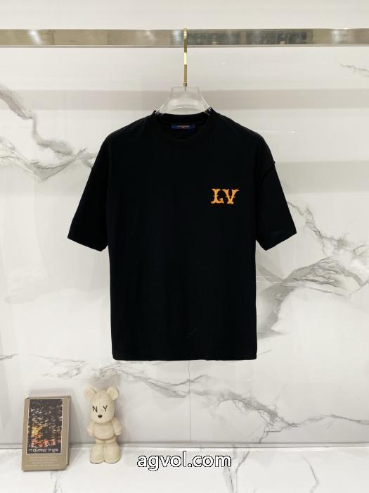 コピー 商品 ブランドLOUIS VUITTON半袖Tシャツ最安値に挑戦 圧倒的人気 是非でも欲しい_0_0