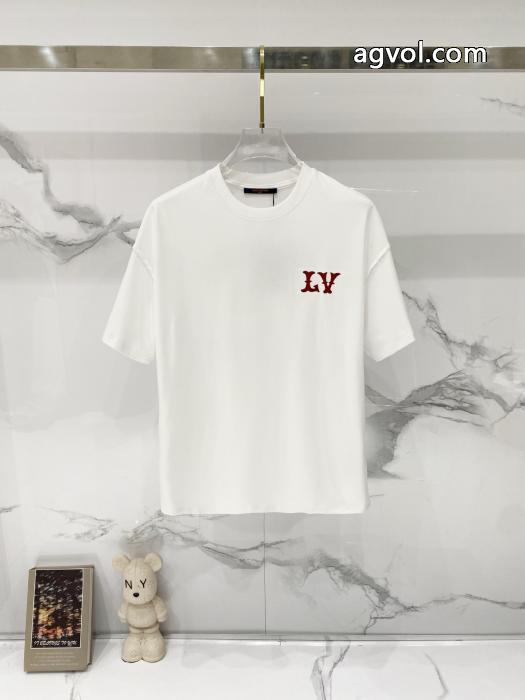 コピー 商品 ブランドLOUIS VUITTON半袖Tシャツ最安値に挑戦 圧倒的人気 是非でも欲しい_0_1