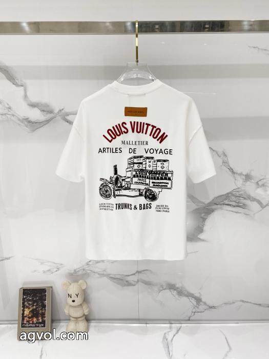 コピー 商品 ブランドLOUIS VUITTON半袖Tシャツ最安値に挑戦 圧倒的人気 是非でも欲しい_0_3