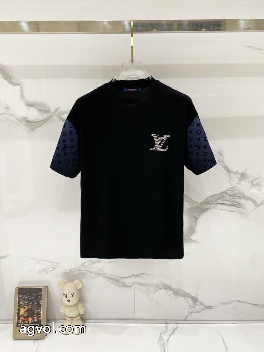 コピー 商品 ブランド半袖Tシャツルイ ヴィトン注目度抜群 ファッション新作 限定生産品_0_0