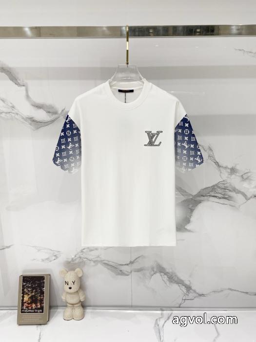 コピー 商品 ブランド半袖Tシャツルイ ヴィトン注目度抜群 ファッション新作 限定生産品_0_1