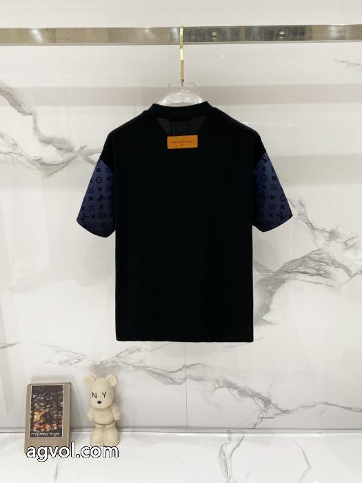 コピー 商品 ブランド半袖Tシャツルイ ヴィトン注目度抜群 ファッション新作 限定生産品_0_2