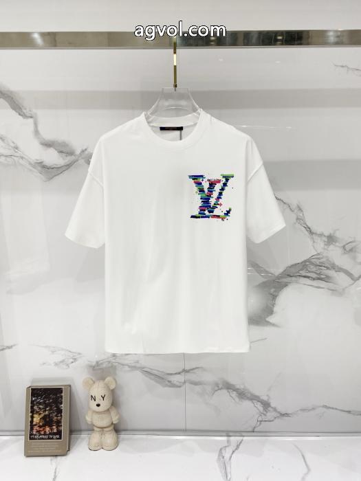 半袖TシャツLOUIS VUITTONスーパー コピー ブランド完璧なシルエット 涼しげに演出 ランキング商品 _0_0