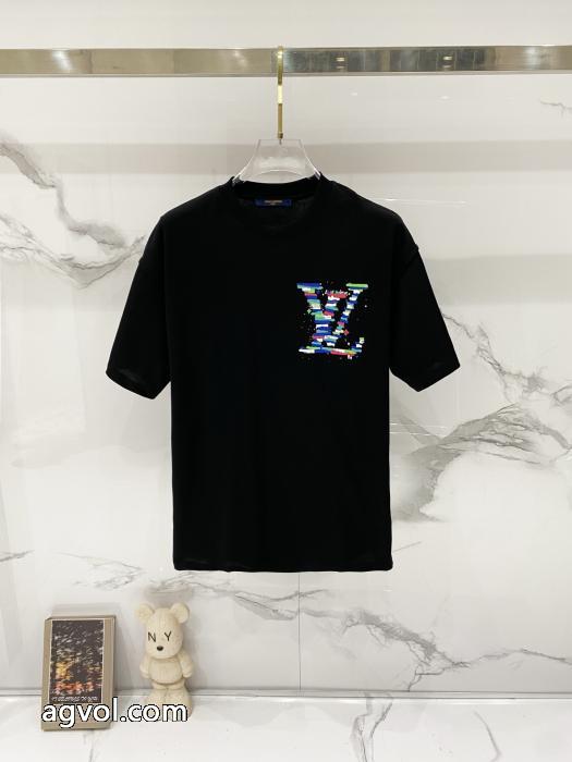 半袖TシャツLOUIS VUITTONスーパー コピー ブランド完璧なシルエット 涼しげに演出 ランキング商品 _0_1