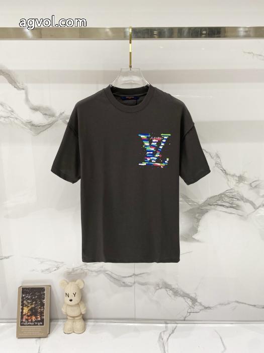 半袖TシャツLOUIS VUITTONスーパー コピー ブランド完璧なシルエット 涼しげに演出 ランキング商品 _0_2