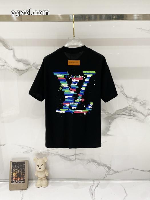 半袖TシャツLOUIS VUITTONスーパー コピー ブランド完璧なシルエット 涼しげに演出 ランキング商品 _0_4
