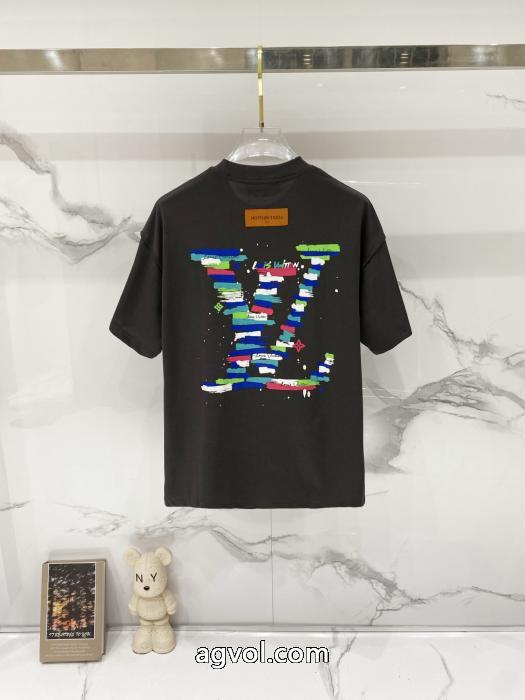 半袖TシャツLOUIS VUITTONスーパー コピー ブランド完璧なシルエット 涼しげに演出 ランキング商品 _0_5