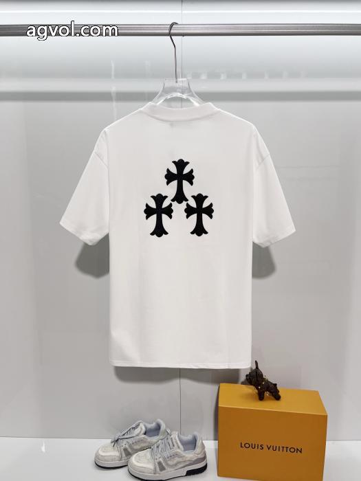 CHROME HEARTS最安値に挑戦 ルックスのいい 注目度抜群半袖Tシャツコピー ブランド_0_0