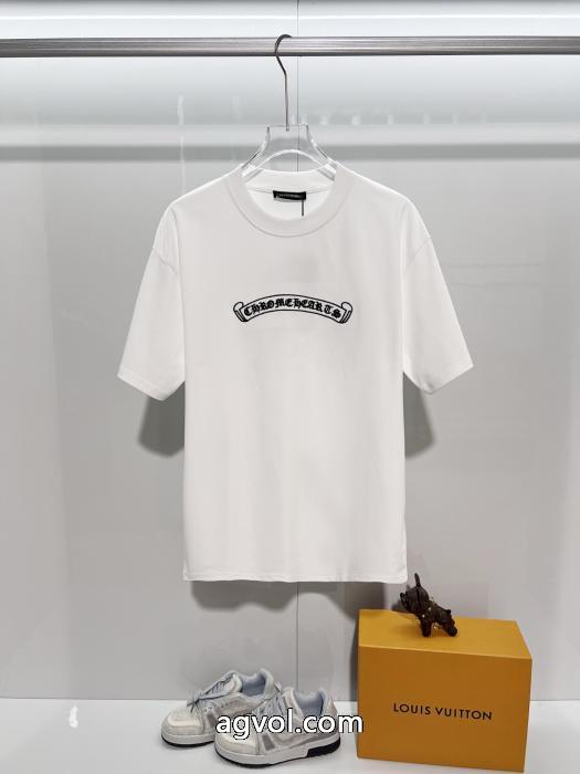 CHROME HEARTS最安値に挑戦 ルックスのいい 注目度抜群半袖Tシャツコピー ブランド_0_1
