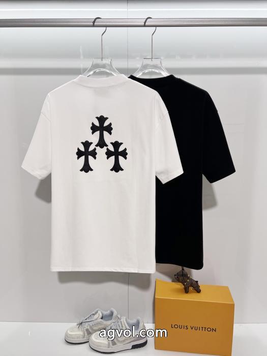 CHROME HEARTS最安値に挑戦 ルックスのいい 注目度抜群半袖Tシャツコピー ブランド_0_2