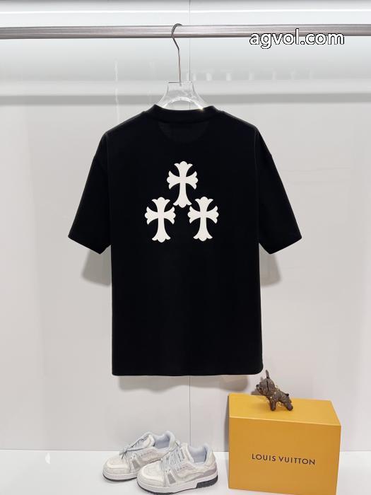 CHROME HEARTS最安値に挑戦 ルックスのいい 注目度抜群半袖Tシャツコピー ブランド_0_3