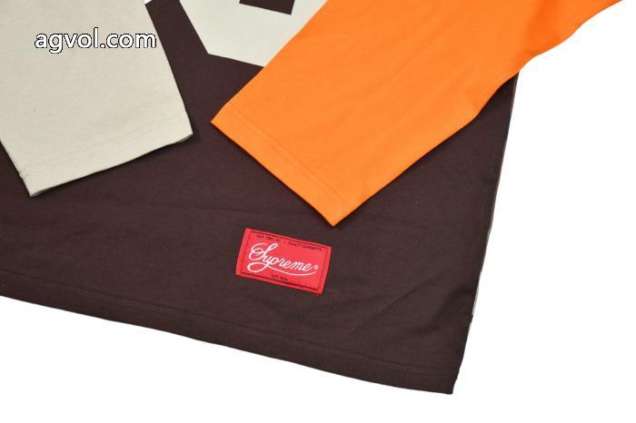 お買い得品  先行セール 超目玉新作SUPREME偽物 ブランド長袖Tシャツ_0_3