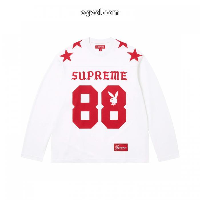 新しい品質保証 専門通販店 稀少*新品長袖Tシャツコピー ブランド 優良SUPREME_0_3