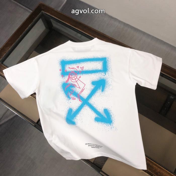 半袖シャツSALE! ファッション 完売前に即対応Off-White オフホワイト通販 ブランド_0_0
