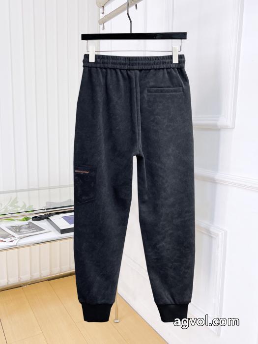 人気掲載 新着入荷 大絶賛の履き心地!LOUIS VUITTON偽 ブランド 購入スラックス_0_2