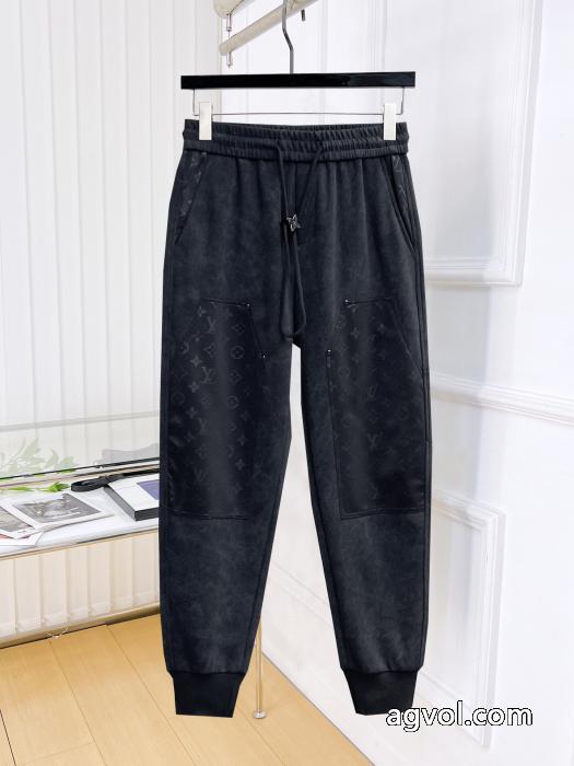 人気掲載 新着入荷 大絶賛の履き心地!LOUIS VUITTON偽 ブランド 購入スラックス_0_3