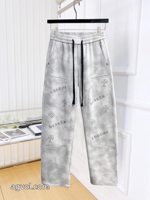 スラックスブランド 激安今年っぽいトレンド商品 SALE国内発送 話題人気商品CHROME HEARTS_0_3