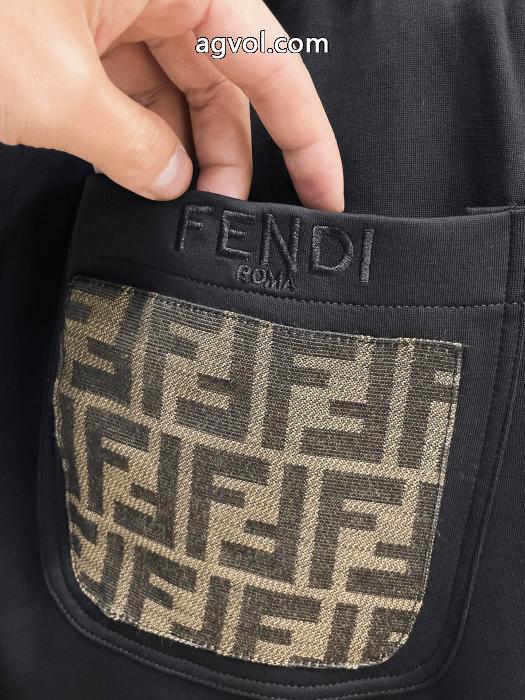 海外限定 可愛い新モデル 人気定番低価FENDIスラックス通販 ブランド_0_0