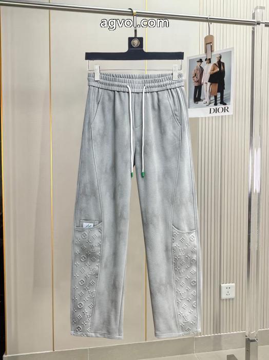 LOUIS VUITTONスラックススーパー コピー 品お色味たくさん大人気 完売間近 上質な素材_0_4