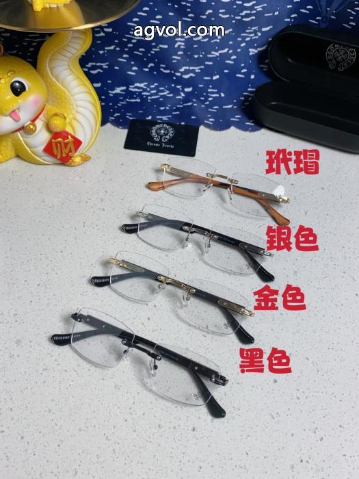 ファッショニスタ愛用 NEW大変素敵 2026年用ブランド 偽物 激安CHROME HEARTSメガネ_0_0
