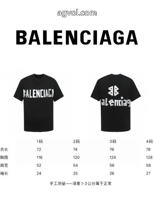 2026新作コレクション 新色登場 人気の2026新作再登場半袖Tシャツbalenciagaスーパー コピー ブランド 通販_0_0