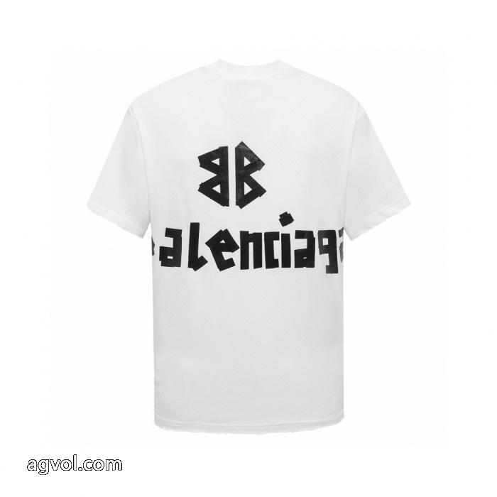 2026新作コレクション 新色登場 人気の2026新作再登場半袖Tシャツbalenciagaスーパー コピー ブランド 通販_0_4