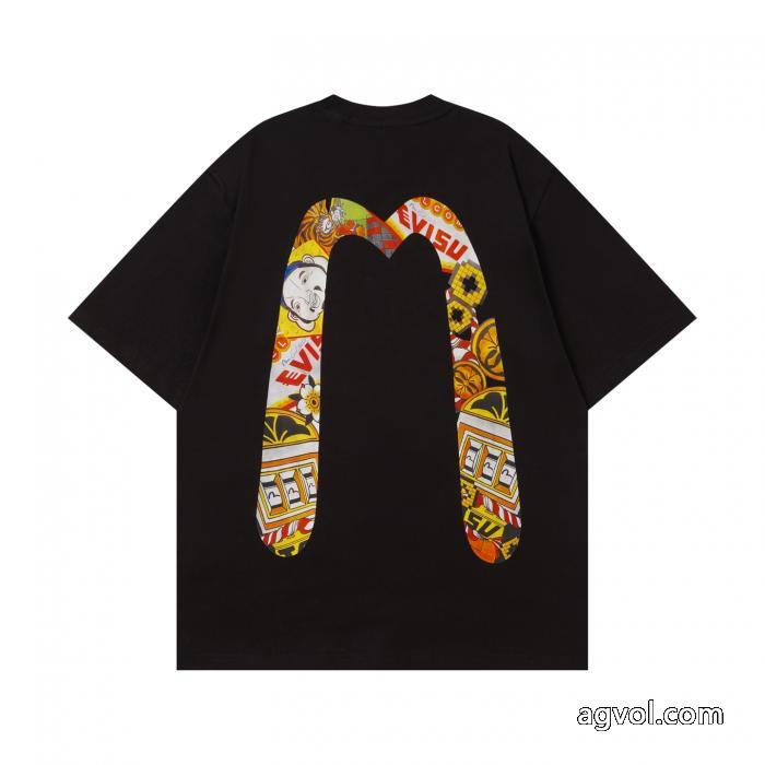 EVISUコピー ブランド 通販 安心半袖Tシャツ人気復活 2026最新作 今年流行りの新作アイテム_0_1