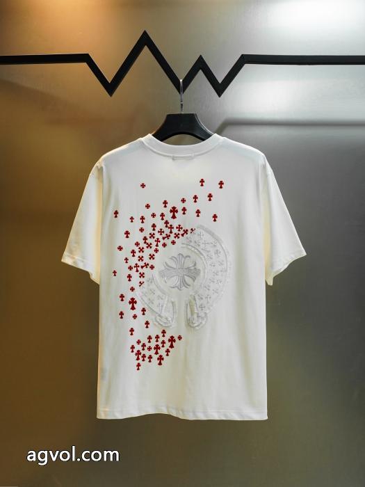 半袖Tシャツ円高還元Sale 夏先に重宝 大好評CHROME HEARTS激安 通販 ブランド_0_1