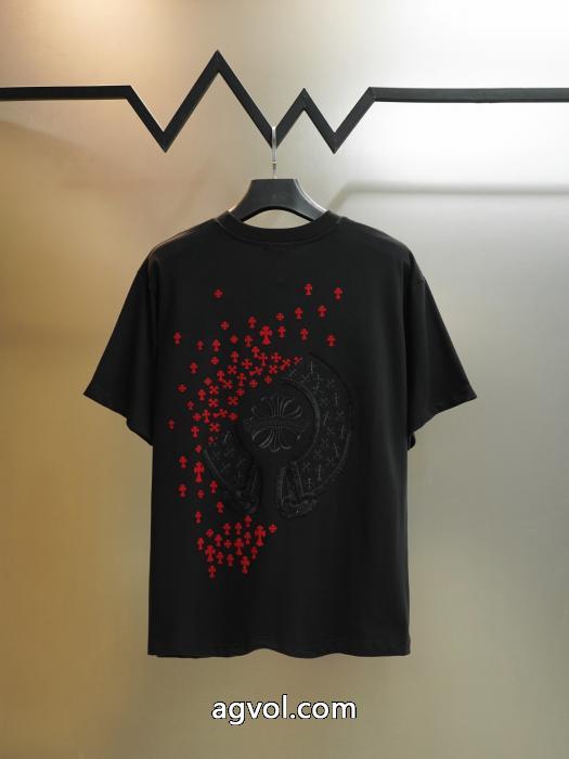 半袖Tシャツ円高還元Sale 夏先に重宝 大好評CHROME HEARTS激安 通販 ブランド_0_2