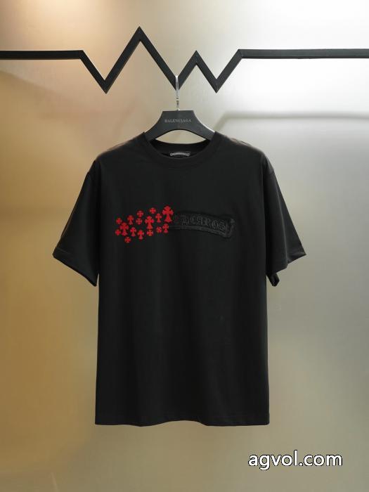 半袖Tシャツ円高還元Sale 夏先に重宝 大好評CHROME HEARTS激安 通販 ブランド_0_4