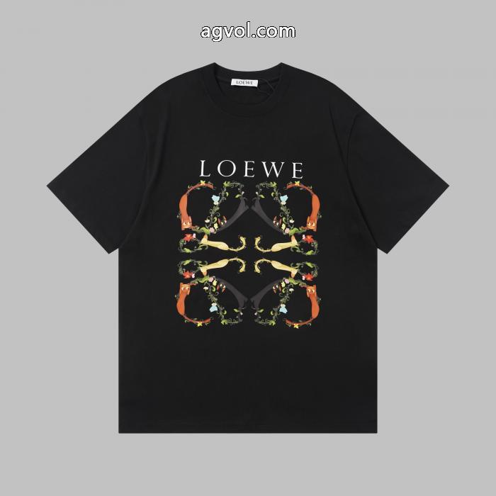 LOEWE半袖Tシャツスーパー コピー 通販 優良知的優秀アイテム 話題沸騰中  在庫数限定_0_0