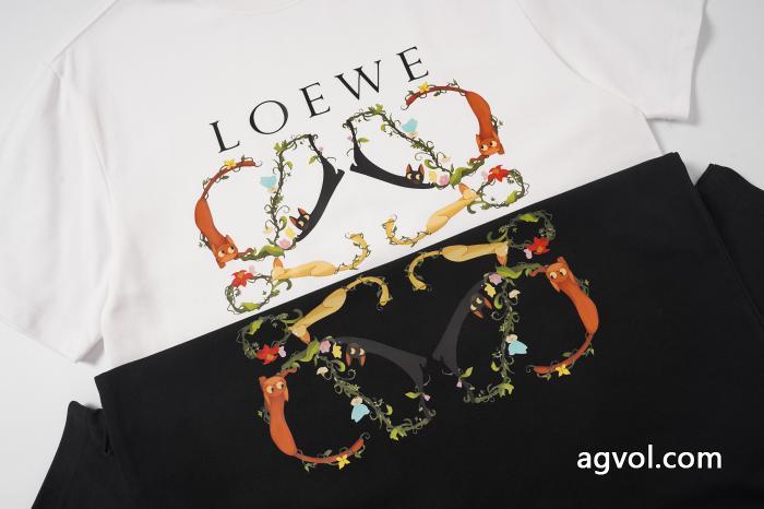 LOEWE半袖Tシャツスーパー コピー 通販 優良知的優秀アイテム 話題沸騰中  在庫数限定_0_2