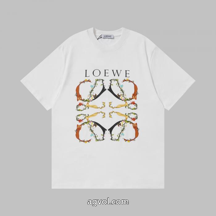 LOEWE半袖Tシャツスーパー コピー 通販 優良知的優秀アイテム 話題沸騰中  在庫数限定_0_3